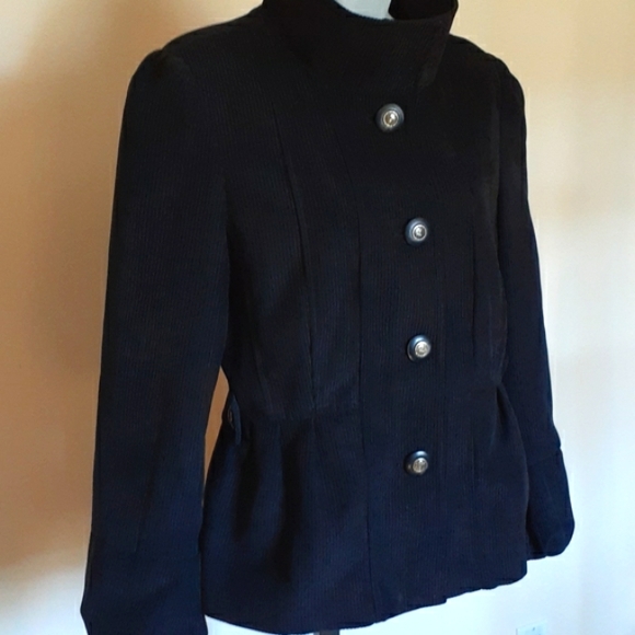 Jessica Black Jacket / Stylish Blazer Sz 8 - Picture 2 of 12